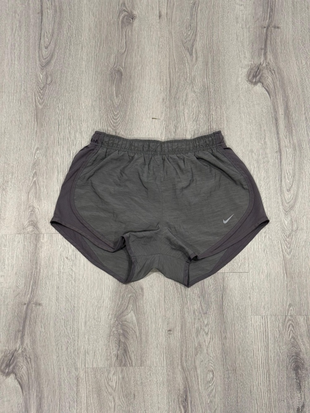 Nike Dri-FIT Women's  Running Shorts - Charcoal Grey Heather - Size Small.